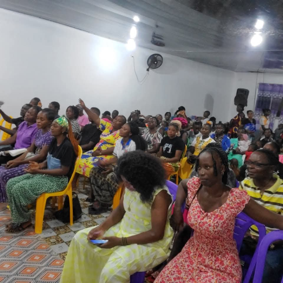 Gathered for fellowship
