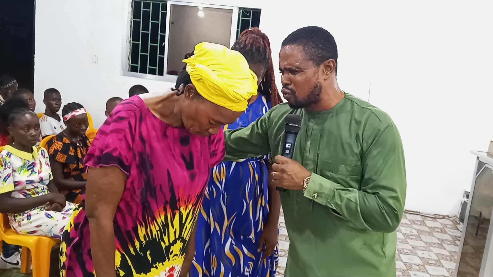 Personal prayer and ministry