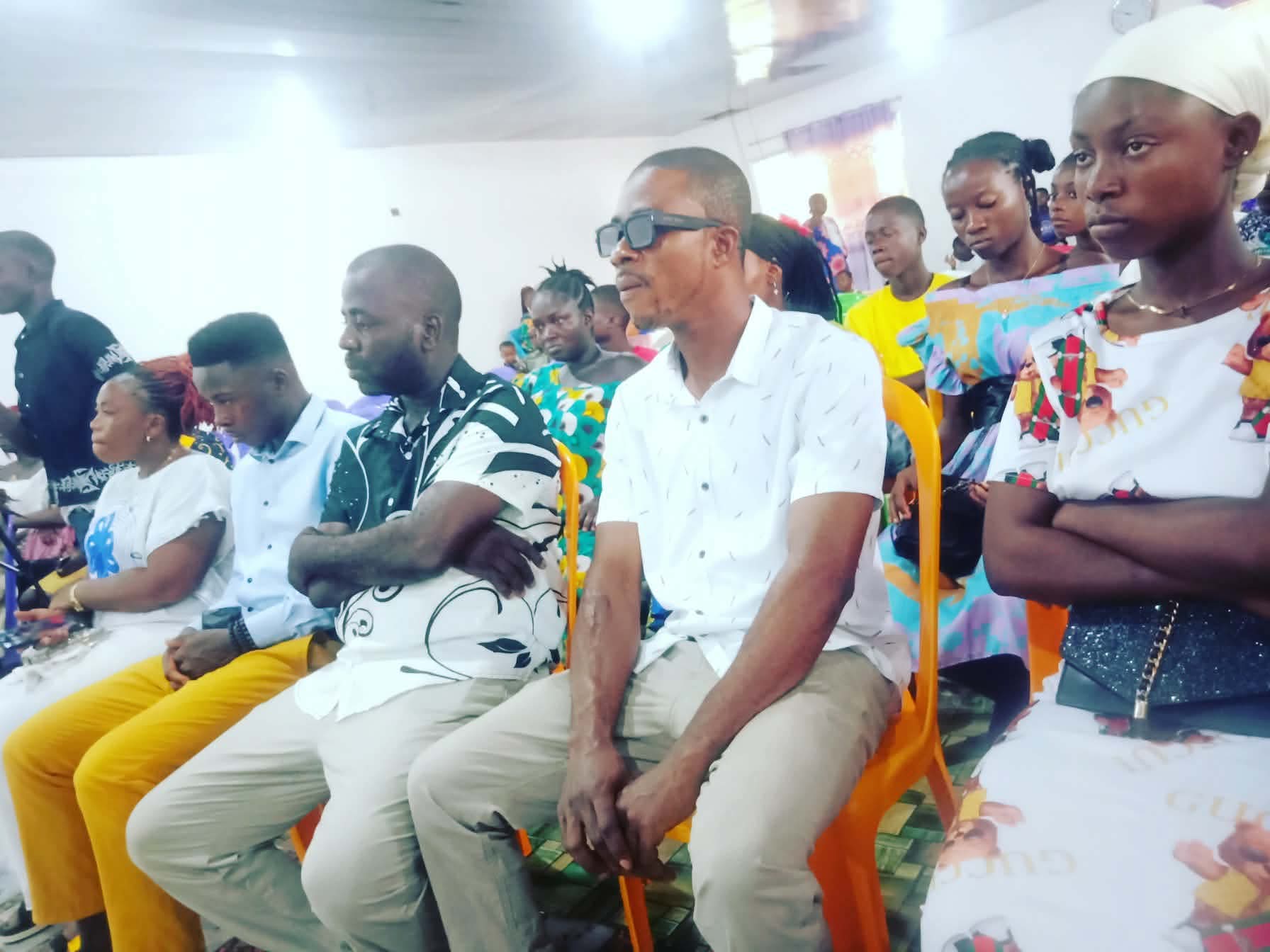 Worshiping as one family