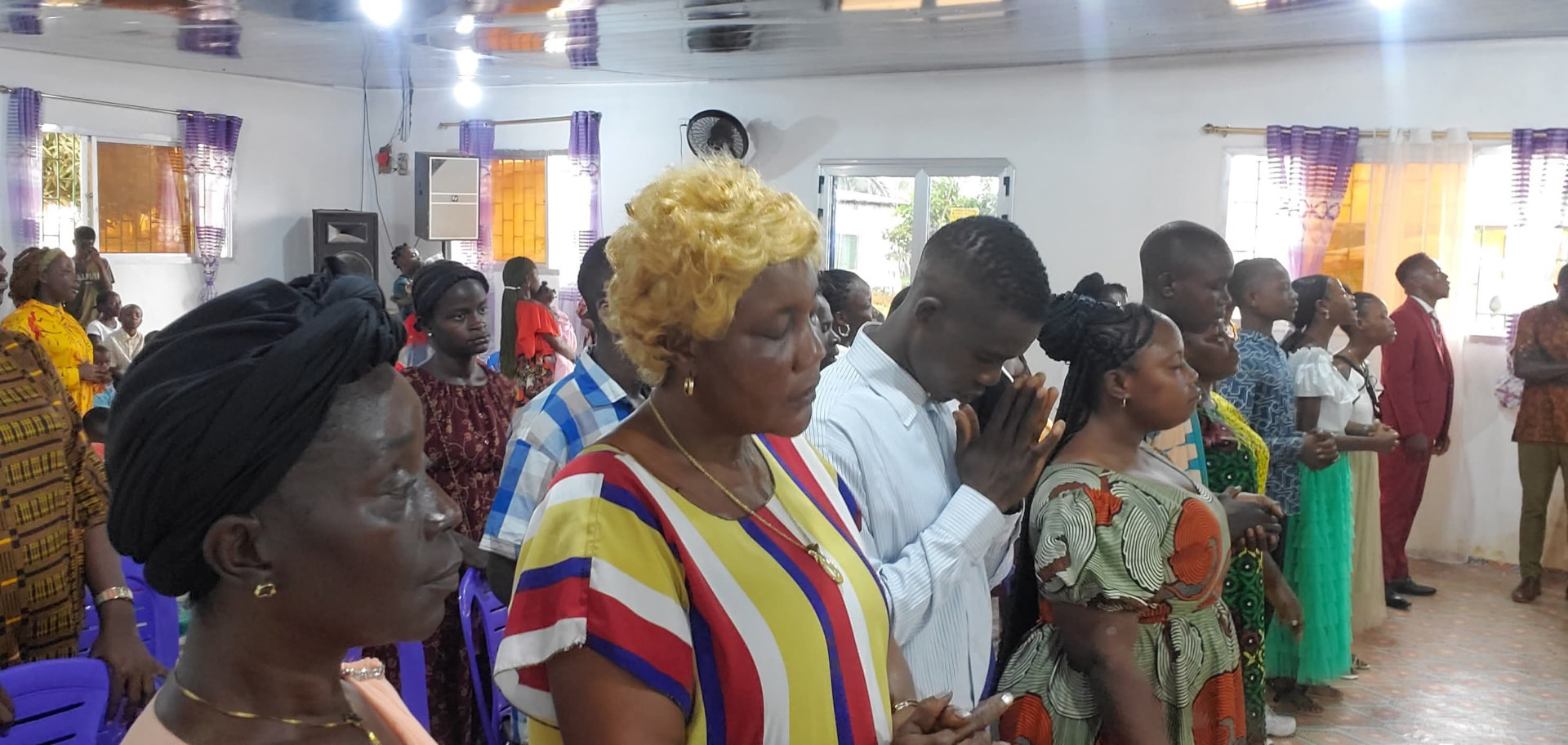 Together in prayer
