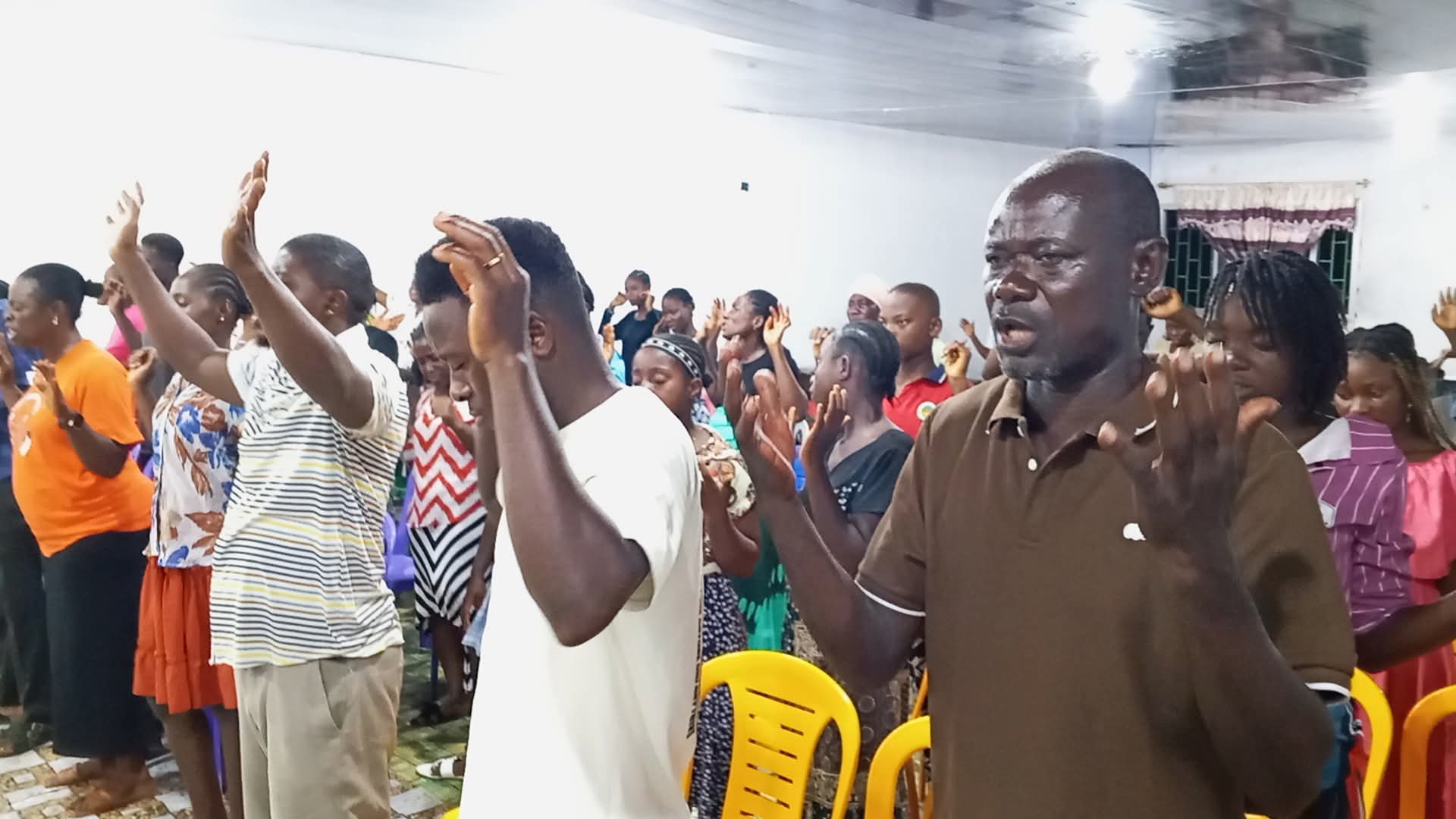 A community of prayer