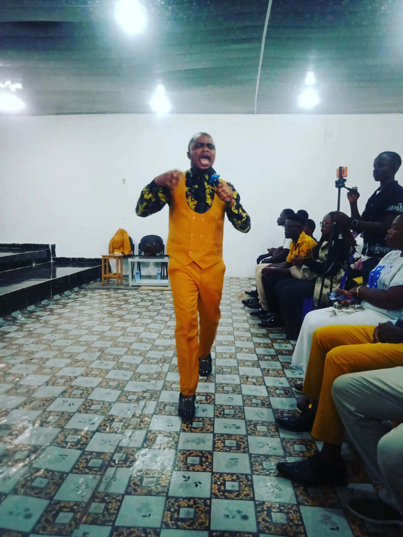 Sharing the gospel message
