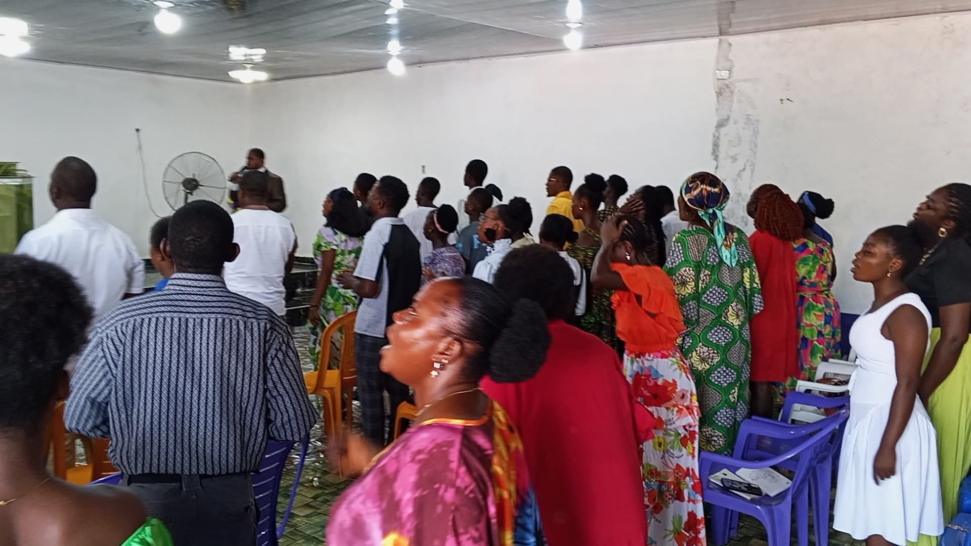 Worship and fellowship