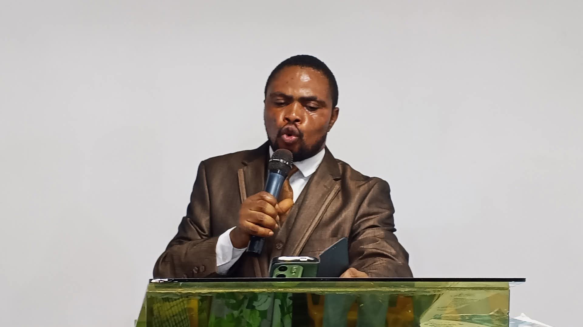 Proclaiming the gospel